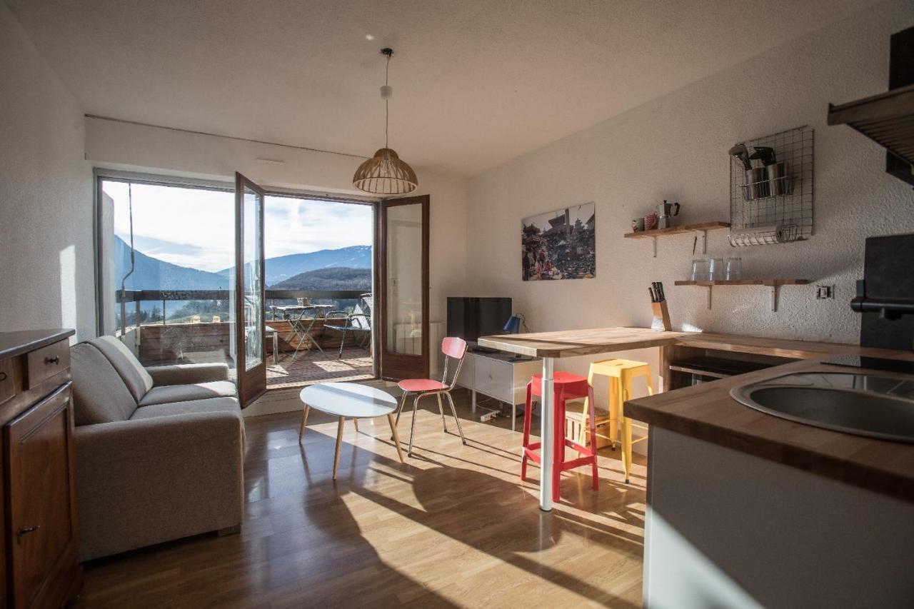 Appartement Talloires Vue Lac Et Montagnes 外观 照片
