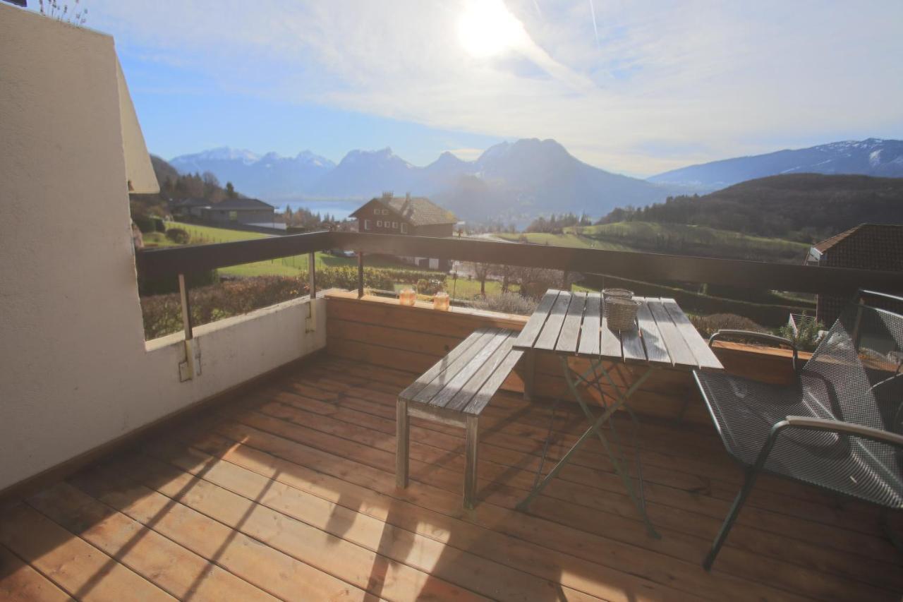 Appartement Talloires Vue Lac Et Montagnes 外观 照片
